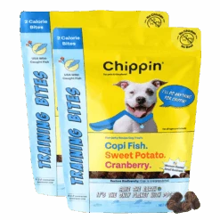 Fish Training Bites For Dogs, 2-pack
