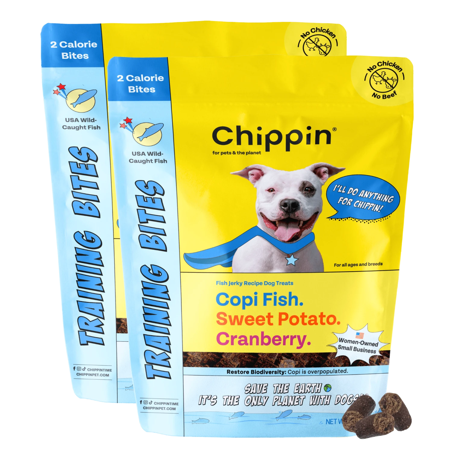 Fish Training Bites For Dogs, 2-pack 1 Fish Training Bites For Dogs, 2-pack