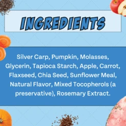 Fish Training Bites For Dogs, 2-pack 14 Fish Training Bites For Dogs, 2-pack -Zero Waste Store chippin fish training bites for dogs 2 pack 52906245587313