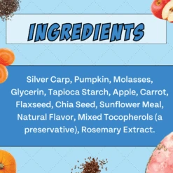 Wild-Caught Fish Jerky Dog Treats, 2-pack -Zero Waste Store chippin wild caught fish jerky dog treats 2 pack 52906246013297