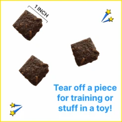 Wild-Caught Fish Jerky Dog Treats, 2-pack -Zero Waste Store chippin wild caught fish jerky dog treats 2 pack 52906246046065