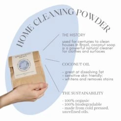 Multi-Use Home Cleaning Powder- Versatile, 3-in-1 -Zero Waste Store circular bodies llc circular bodies home cleaning powder 30346552049775