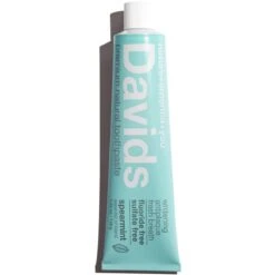 All Natural Toothpaste - Sustainable Toothpaste - Fluoride Free, Vegan -Zero Waste Store davids toothpaste spearmint all natural toothpaste sustainable toothpaste fluoride free vegan 33192026734703
