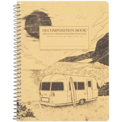 Ruled Spiral Decomposition Notebook -Zero Waste Store decomposition big sur ruled spiral decomposition notebook 33047475781743