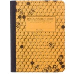 Ruled Decomposition Notebook -Zero Waste Store decomposition honeycomb ruled decomposition notebook 33047474634863