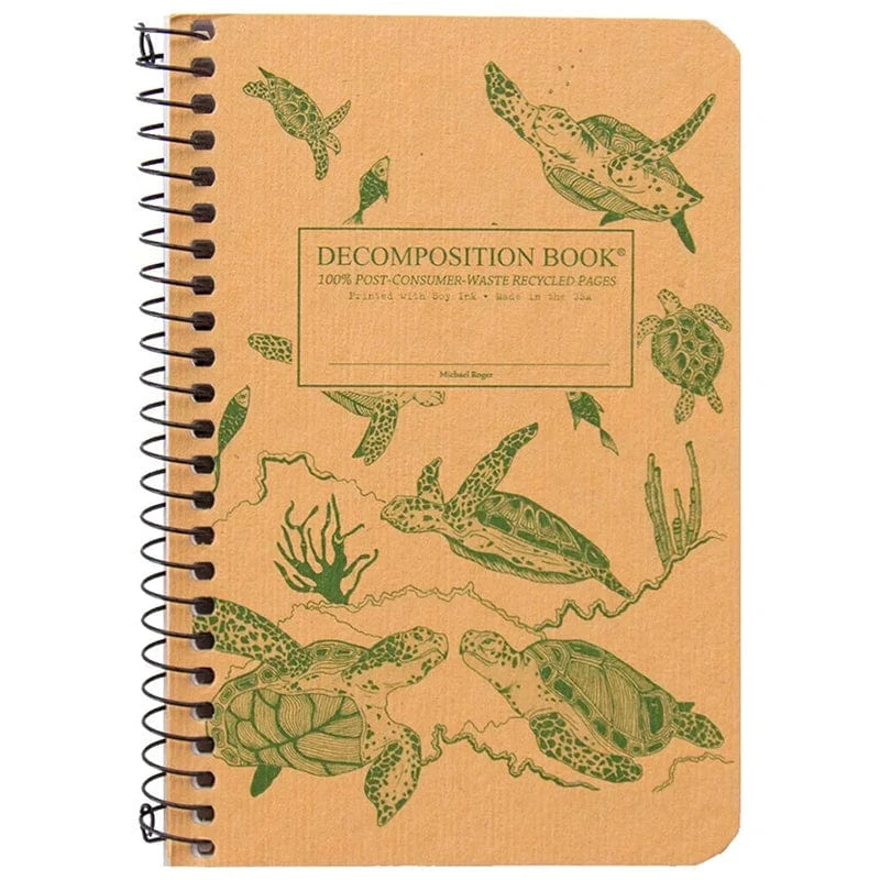 Pocket Sized Spiral Decomposition Notebook 2 Pocket Sized Spiral Decomposition Notebook - Image 2