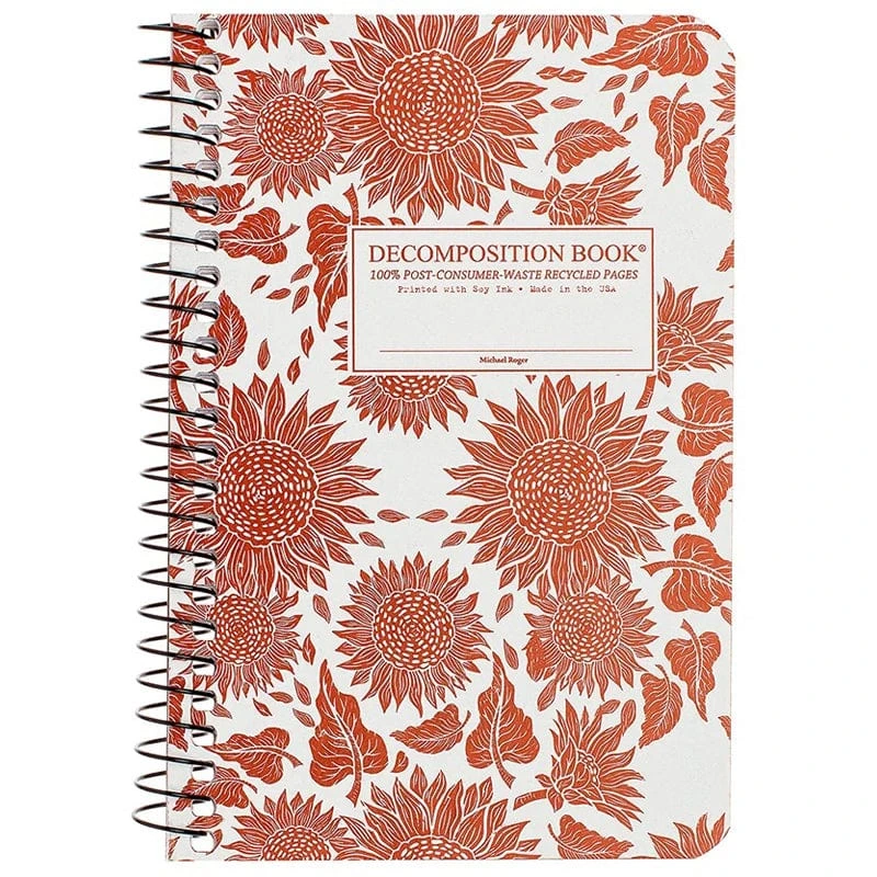 Pocket Sized Spiral Decomposition Notebook 3 Pocket Sized Spiral Decomposition Notebook - Image 3