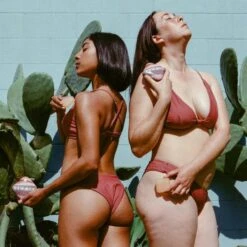 OASIS Refillable Skin Armor Block - Starter Kit (50g) -Zero Waste Store dew mighty oasis refillable skin armor block starter kit 50g 34455428137071