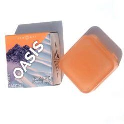 OASIS Refillable Skin Armor Block - Starter Kit (50g) -Zero Waste Store dew mighty oasis refillable skin armor block starter kit 50g 34455428268143