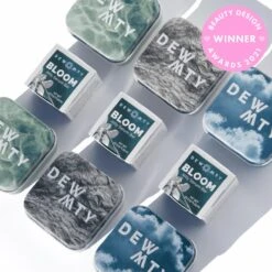 Solid Facial Serum Moisturizer Bar - Zero Waste Face Moisturizer, All Natural, Plastic Free, Refillable, Vegan -Zero Waste Store dew mighty solid facial serum moisturizer bar zero waste face moisturizer all natural plastic free refillable vegan 34568043233391