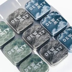 Solid Facial Serum Moisturizer Bar - Zero Waste Face Moisturizer, All Natural, Plastic Free, Refillable, Vegan -Zero Waste Store dew mighty solid facial serum moisturizer bar zero waste face moisturizer all natural plastic free refillable vegan 34585626181743