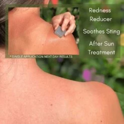 Solid Facial Serum Moisturizer Bar - Zero Waste Face Moisturizer, All Natural, Plastic Free, Refillable, Vegan -Zero Waste Store dew mighty solid facial serum moisturizer bar zero waste face moisturizer all natural plastic free refillable vegan 34585626214511