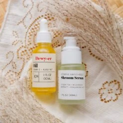 Kukui Nut Face Oil - Vegan Face Oil, Organic Moisturizer, All Natural, 1 Fl. Oz. -Zero Waste Store dewyer skincare dewyer skincare kukui nut face oil vegan skincare organic moisturizer all natural 30212826005615