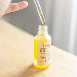 Kukui Nut Face Oil - Vegan Face Oil, Organic Moisturizer, All Natural, 1 Fl. Oz.