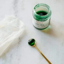 Like Silk Face Mask - Zero Waste Face Mask, Vegan, Overnight Mask, Hyaluronate, 3.3 Fl. Oz.