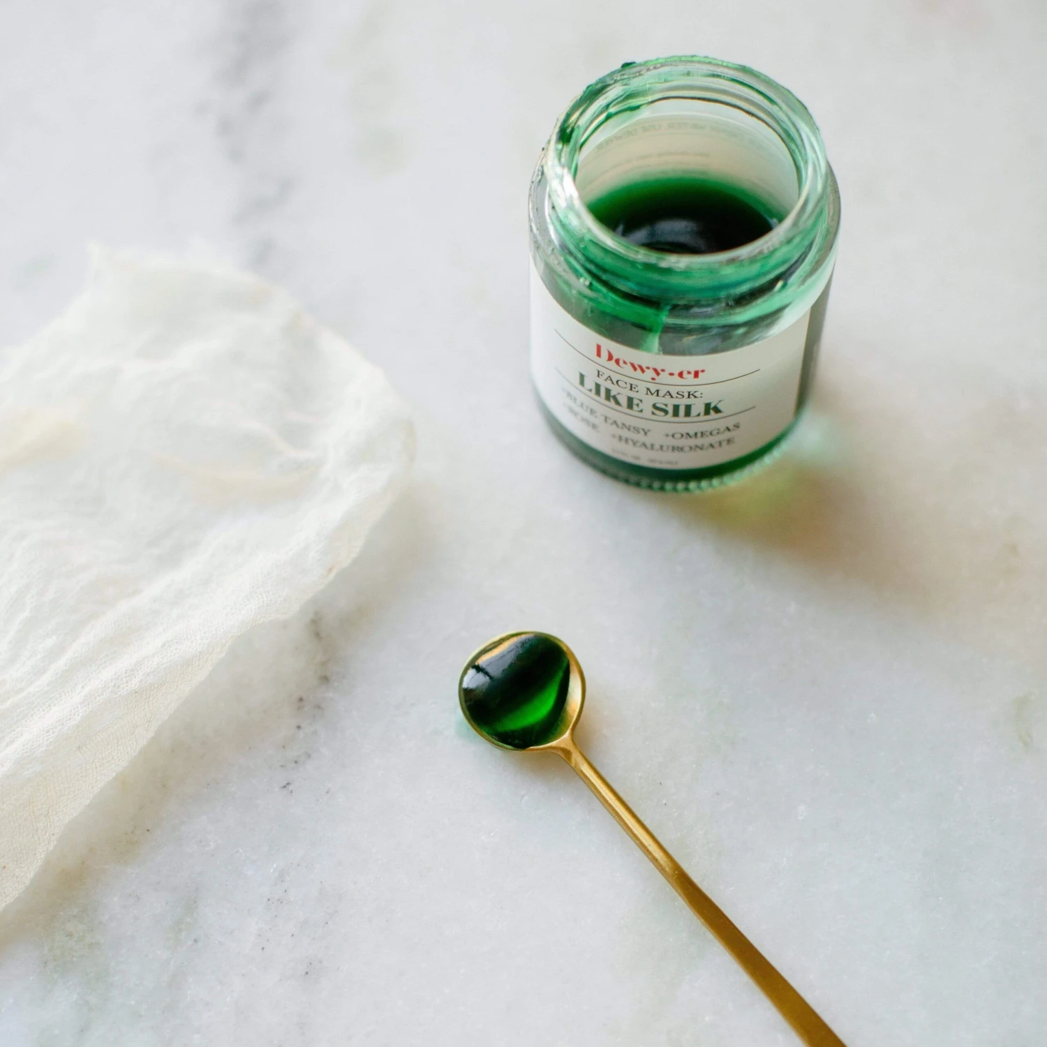 Like Silk Face Mask - Zero Waste Face Mask, Vegan, Overnight Mask, Hyaluronate, 3.3 Fl. Oz. 1 Like Silk Face Mask - Zero Waste Face Mask, Vegan, Overnight Mask, Hyaluronate, 3.3 Fl. Oz.