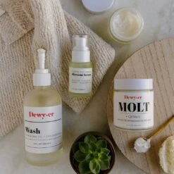 Molt - Citrus Microdermabrasion Exfoliant Polish -Zero Waste Store dewyer skincare molt citrus microdermabrasion exfoliant polish 31545511116911