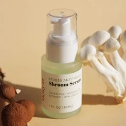 Shroom Serum - Vegan Face Serum, Collagen Oil, Cruelty Free, All Skin Types, 1 Fl. Oz. -Zero Waste Store dewyer skincare shroom serum 30018011693167
