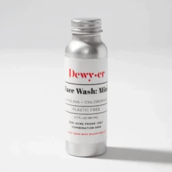 Spirulina Face Wash - All Natural Face Wash, Vegan, Acne, Combination Skin Types, 8 Fl. Oz. -Zero Waste Store dewyer skincare spirulina face wash 30031497920623