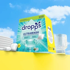 Dishwasher Detergent Pods- Unscented Or Lemon