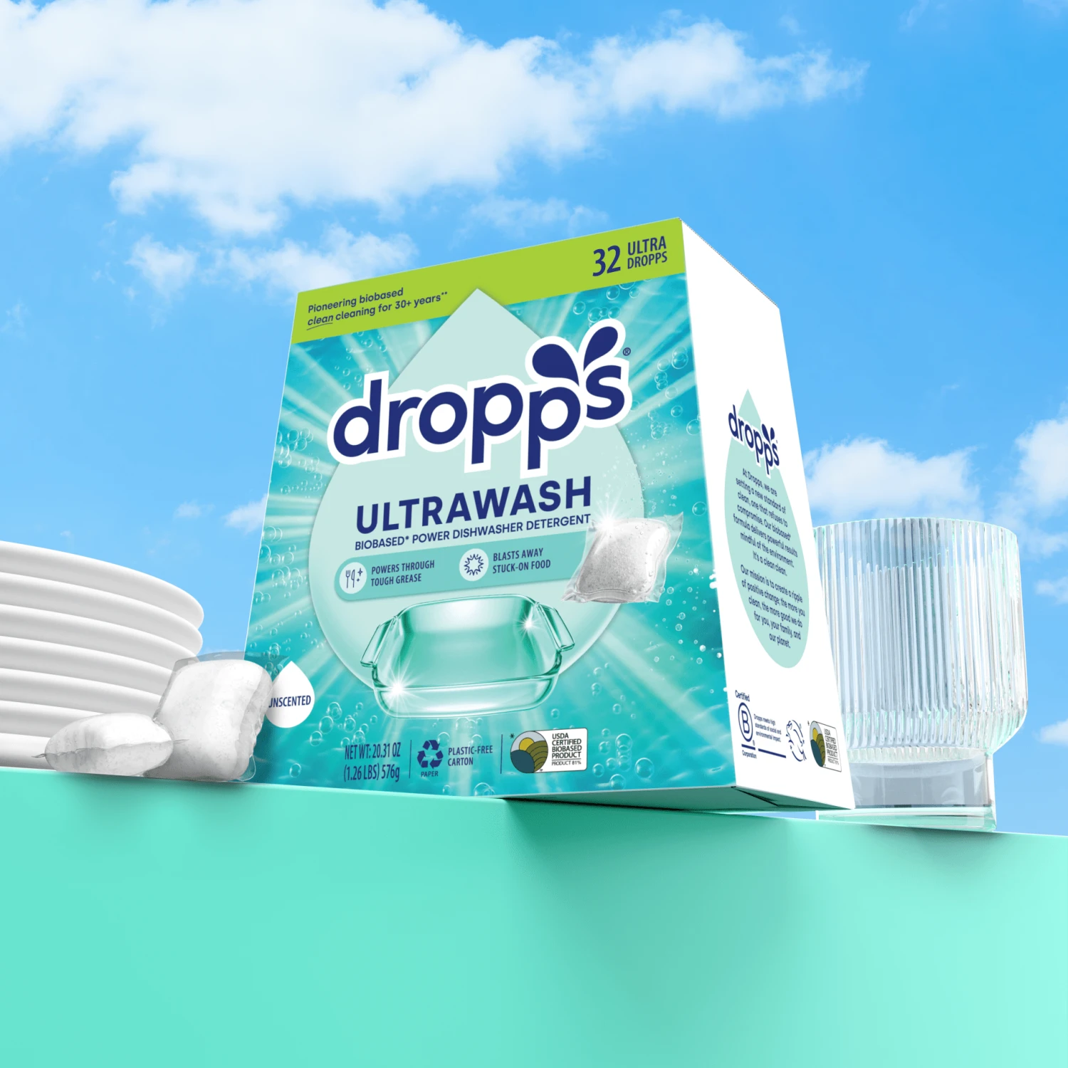 Dishwasher Detergent Pods- Unscented Or Lemon 6 Dishwasher Detergent Pods- Unscented Or Lemon - Image 6