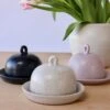 Handmade Ceramic Butter Dish
