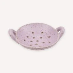 Soap & Brush Dish - Stoneware Soap Dish,Multiple Colors, Handmade In USA -Zero Waste Store earth element soap brush dish 28215627546735