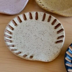 Handmade Ceramic Spoon Rest