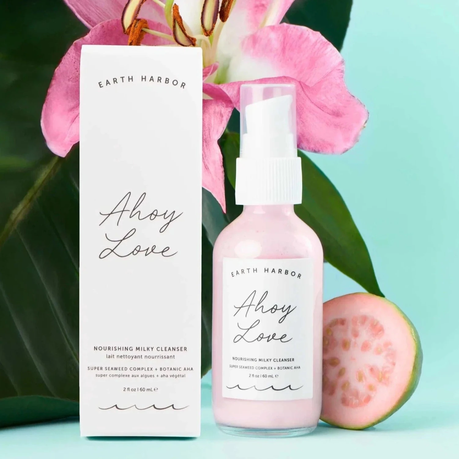 Ahoy Love Nourishing Cream Cleanser 1 Ahoy Love Nourishing Cream Cleanser