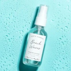 Beach Waves Ocean Hair Texturizer Spray -Zero Waste Store earth harbor beach waves ocean hair texturizer spray 33102050263151