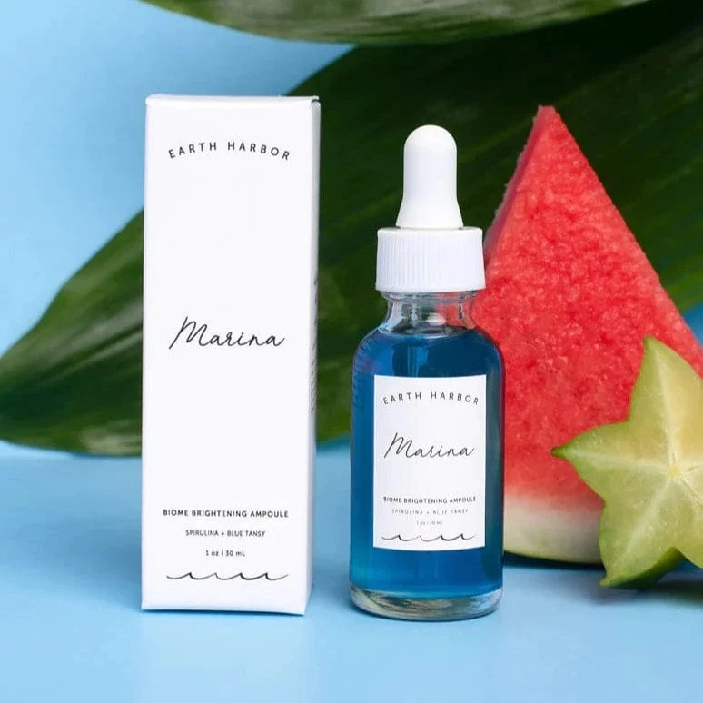 Marina Biome Brightening Ampoule 1 Marina Biome Brightening Ampoule