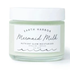 Mermaid Milk Nutrient Glow Facial Moisturizer -Zero Waste Store earth harbor mermaid milk nutrient glow facial moisturizer 33101578240111