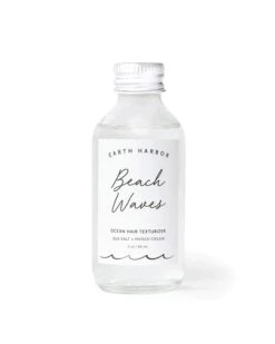 Beach Waves Ocean Hair Texturizer Spray -Zero Waste Store earth harbor refill metal top beach waves ocean hair texturizer spray 33603747610735