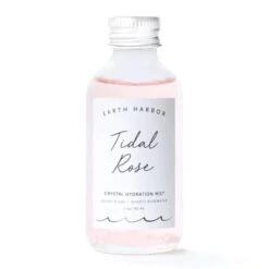 Tidal Rose Crystal Hydration Facial Toner -Zero Waste Store earth harbor refill metal top tidal rose crystal hydration facial toner 33603670638703