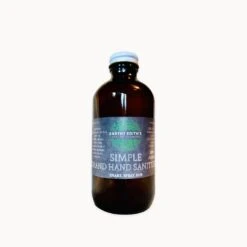 Plant-Based Hand Sanitizer - Vegan, Cane Alcohol, All Natural -Zero Waste Store earthy edith s 8oz refill simple hand sanitizer 28215557193839