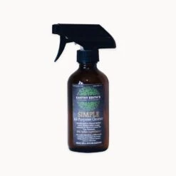 All-Purpose Cleaner Spray - All Natural Cleaner, Refillable Disinfectant, Vegan, Multipurpose -Zero Waste Store earthy edith s 8oz spray simple all purpose cleaner 28215526097007