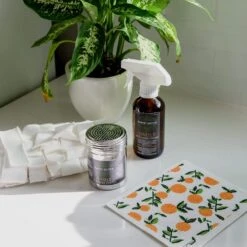 All-Purpose Cleaner Spray - All Natural Cleaner, Refillable Disinfectant, Vegan, Multipurpose -Zero Waste Store earthy edith s all purpose cleaner spray all natural cleaner refillable disinfectant vegan multipurpose 30313784639599