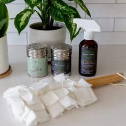 All-Purpose Cleaner Spray - All Natural Cleaner, Refillable Disinfectant, Vegan, Multipurpose -Zero Waste Store earthy edith s earthy edith s all purpose cleaner spray refillable disinfectant vegan cleaning multipurpose 30212862640239