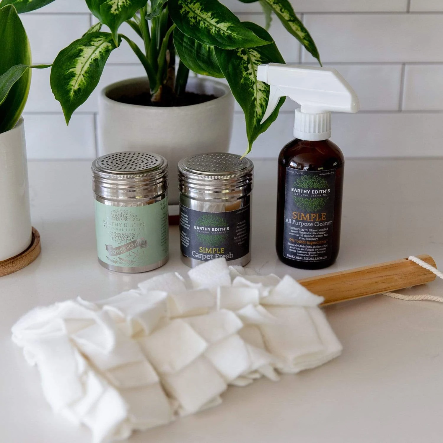 Power Scour Cleaner - Zero Waste Cleaner, Vegan, Essential Oils, All Natural 3 Power Scour Cleaner - Zero Waste Cleaner, Vegan, Essential Oils, All Natural - Image 3