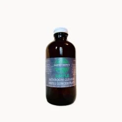 Bathroom Cleaner Spray - All Natural Bathroom Cleaner,Vegan, Refillable, Disinfectant -Zero Waste Store earthy edith s refill concentrate simple bathroom cleaner 30027846320239