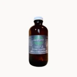Stone Cleaner Spray - Vegan, Refillable, Granite Disinfectant -Zero Waste Store earthy edith s refill concentrate simple stone cleaner 30041723011183