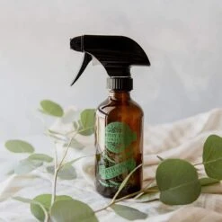 Bathroom Cleaner Spray - All Natural Bathroom Cleaner,Vegan, Refillable, Disinfectant
