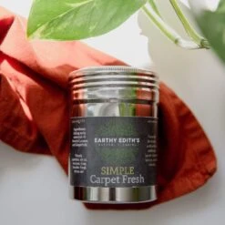 Carpet Cleaning Powder - Zero Waste Carpet Cleaner - Vegan, Plastic Free, Rug Cleaner -Zero Waste Store earthy edith s simple carpet fresh 28215538417775