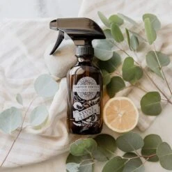 Stone Cleaner Spray - Vegan, Refillable, Granite Disinfectant