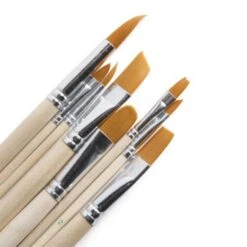 Paintbrush Set 5 Paintbrush Set -Zero Waste Store eco kids eco kids paint brush set 32727102783599
