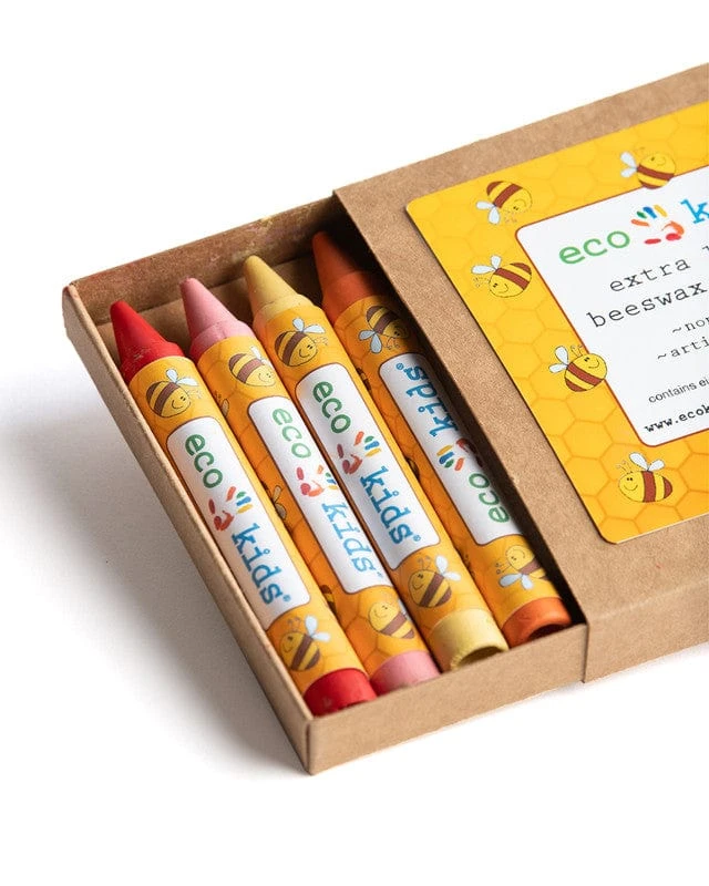 Extra Large Beeswax Crayons 1 Extra Large Beeswax Crayons