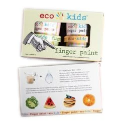 Finger Paint -Zero Waste Store eco kids finger paint 32705333821551