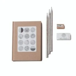 Sketchbook Kit -Zero Waste Store eco kids sketch book kit 32727108026479