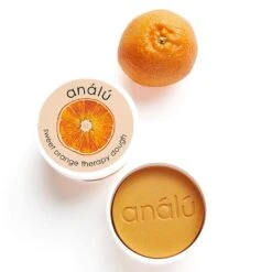 Therapy Dough -Zero Waste Store eco kids sweet orange analu therapy dough 33148919939183