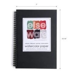 Watercolor Paper Pad - Large -Zero Waste Store eco kids watercolor paper pad large 32727108517999